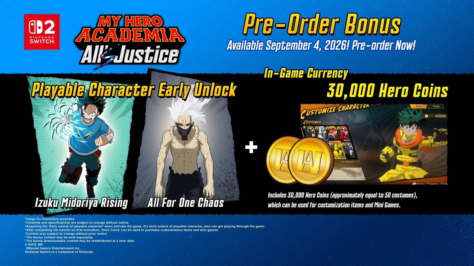 MY HERO ACADEMIA: ALL’S JUSTICE - Standard Edition